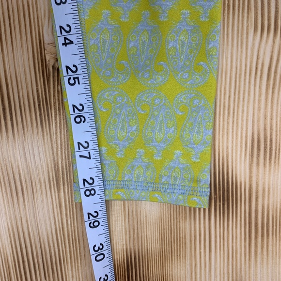 Alo Yoga Airbrush Tree Sky Lace Leggings Sz XS - Picture 11 of 11